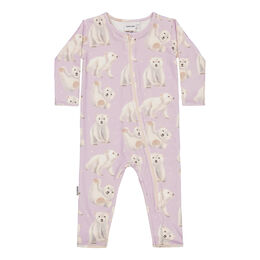 METSOLA - Polar Bears Nightsuit,Icy Lilac