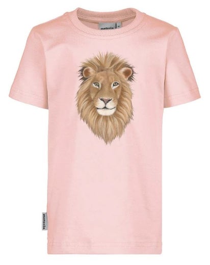METSOLA - Lion Placement T-Shirt SS/Pinkie